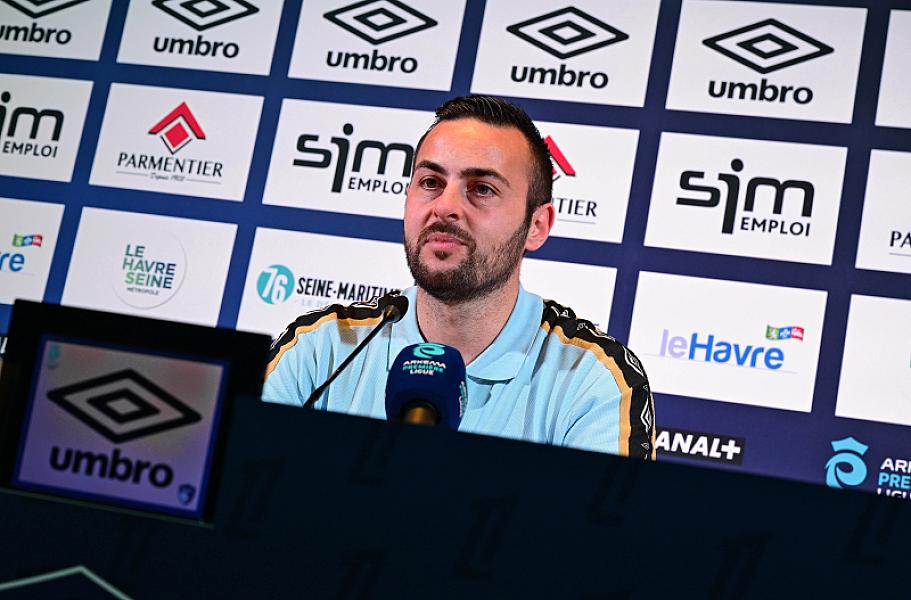 Après HAC - OL Lyonnes (0-7) : réactions de Maxime Di Liberto