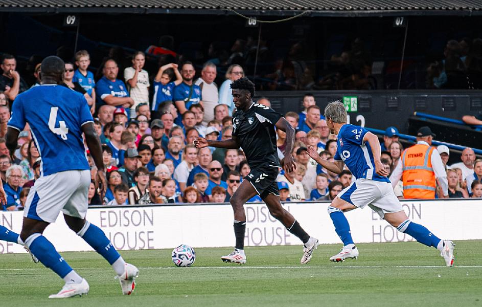 Ipswich Town FC – HAC (1-0) : solides malgré tout