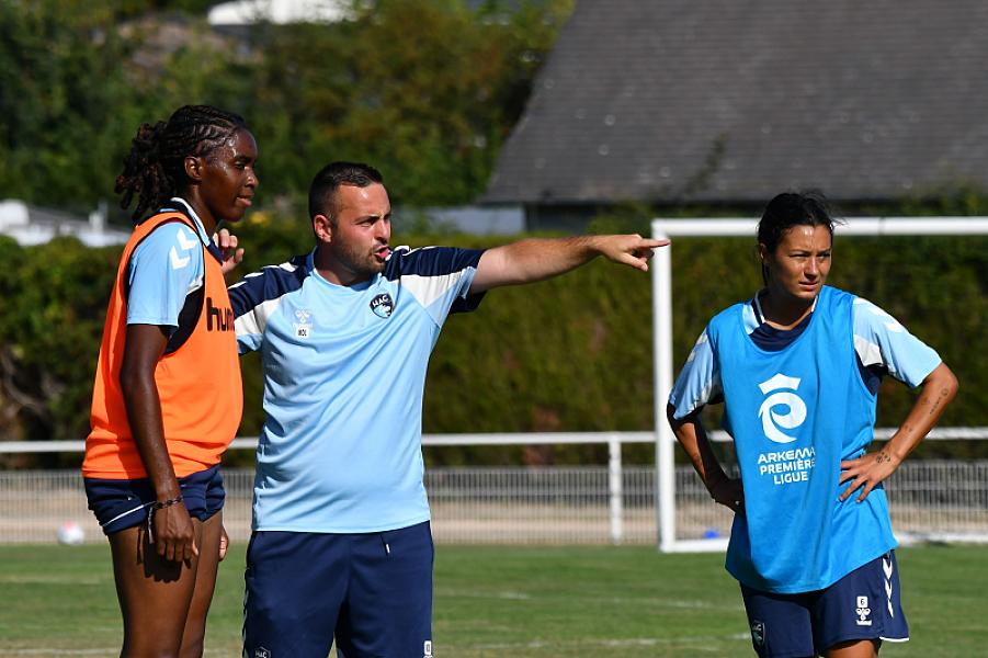 Féminines : un stage à haute intensité !