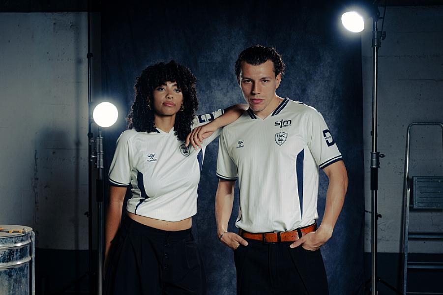 Le HAC dévoile son maillot extérieur !