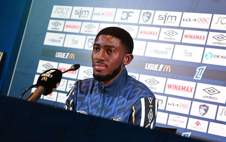 Avant HAC - Lille, interviews de Didier Digard et de Fodé Doucouré