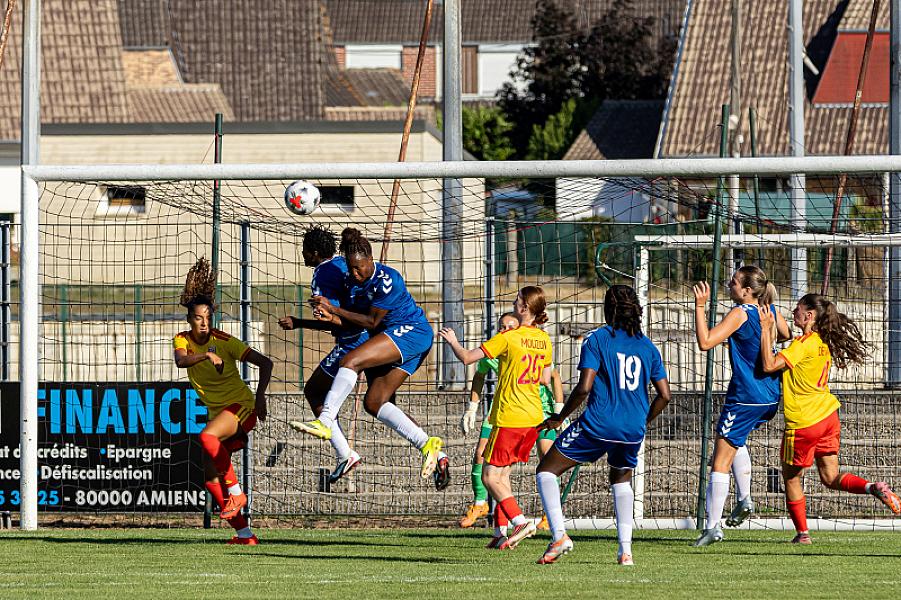 Féminines / RC Lens – HAC : 3-2. Terriblement frustrant…