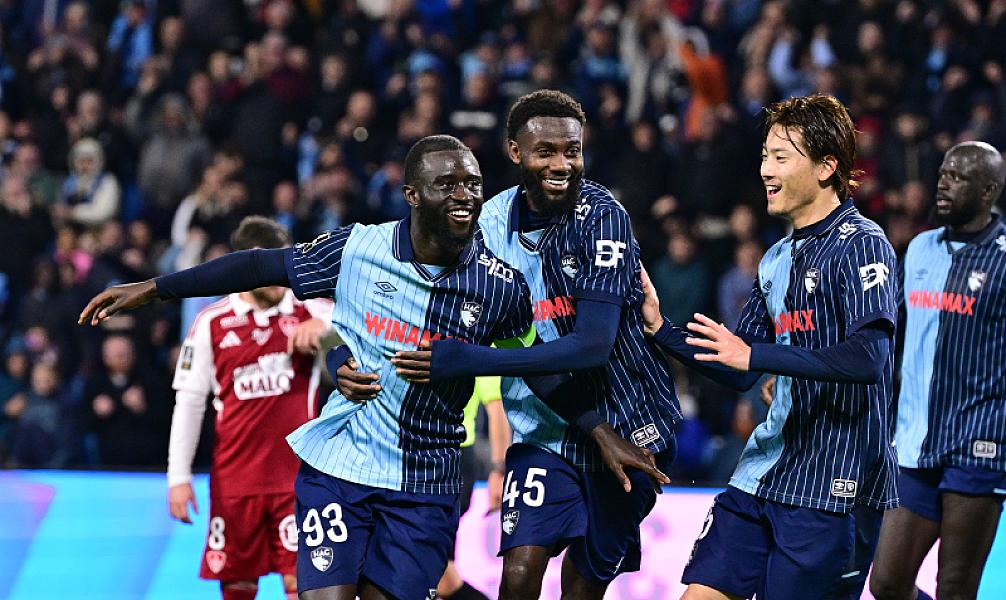 HAC - Stade Brestois (1-0): le résumé du match