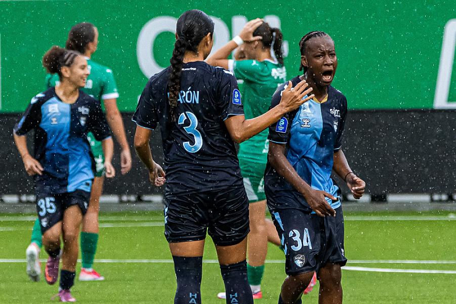 Féminines / RAA La Louvière – HAC : 1-1. Le HAC monte en puissance