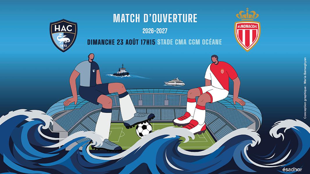 L’Esadhar et le HAC en haut de l’affiche !