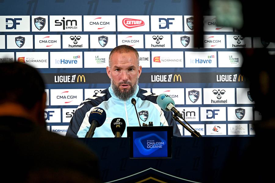 Avant HAC - AS Monaco : interviews de Didier Digard et de Rassoul Ndiaye