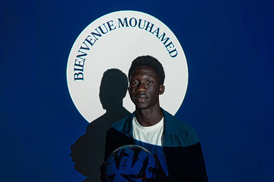 Mouhamed Lamine Ndiaye est havrais !