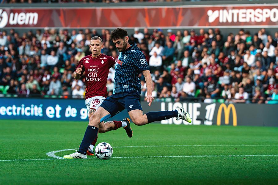 FC Metz - HAC (0-0) : le résumé du match
