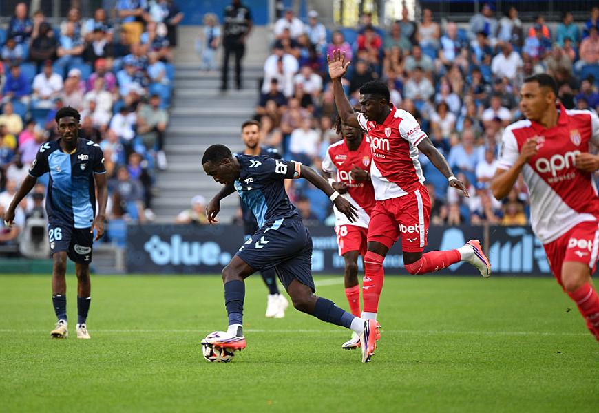 HAC - AS Monaco : 0-1. Un double visage frustrant