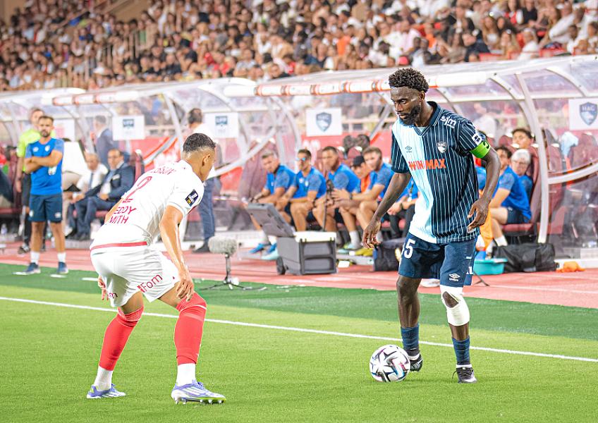 AS Monaco - HAC (3-1): le résumé de la rencontre