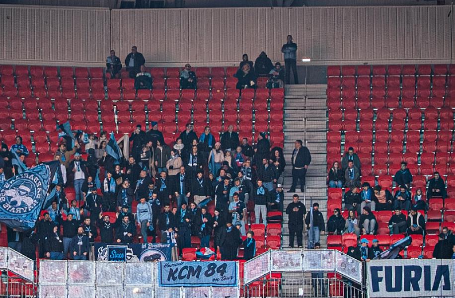 Supporters : organisation du déplacement à Lyon
