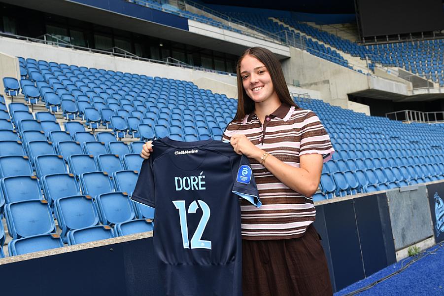 Maël Doré signe pro !