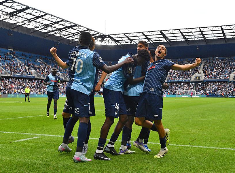 HAC - OGC Nice (3-1): le résumé du match