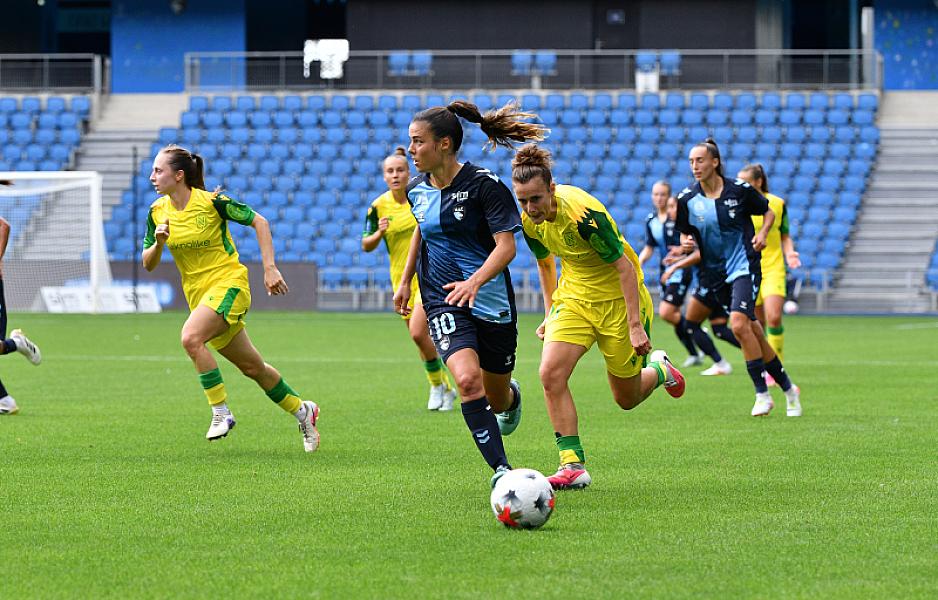 Coupe LFFP / HAC - FC Nantes : 0-2.  Tout de même du positif