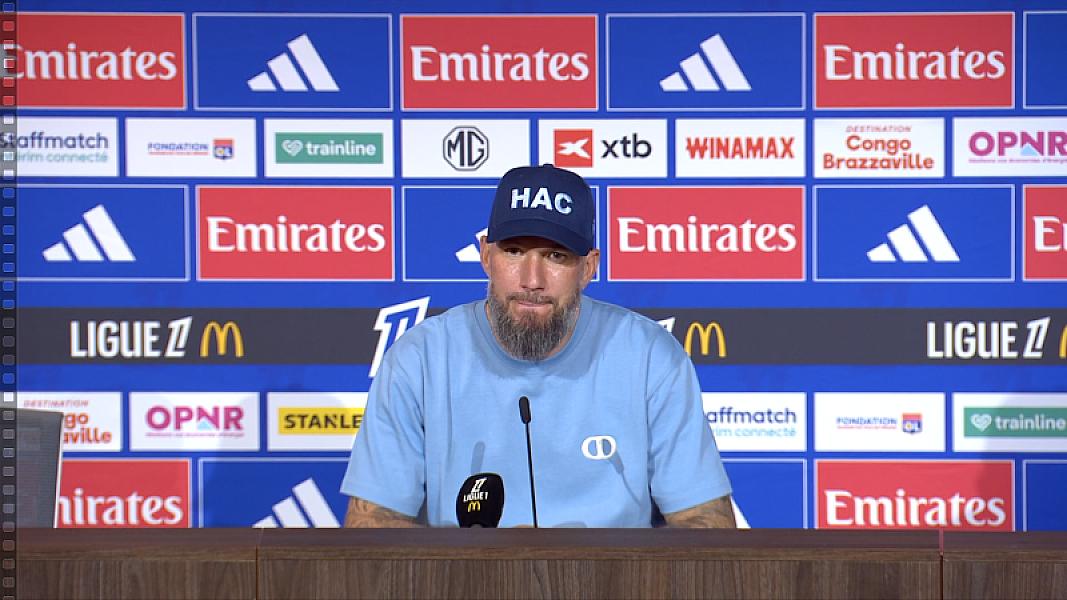 Après Olympique Lyonnais - HAC (1-1), les réactions