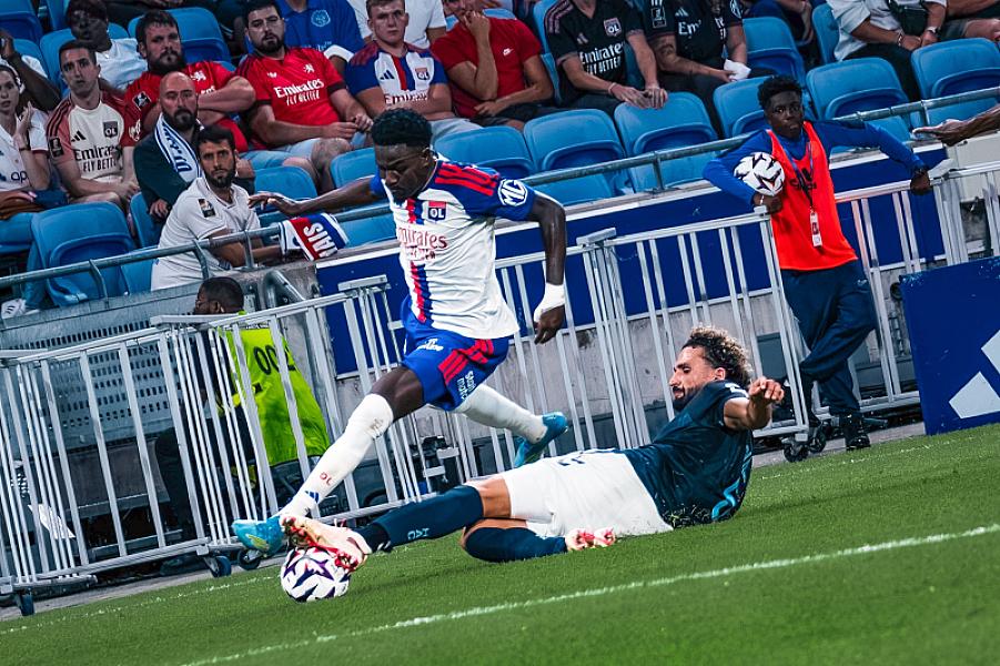 Olympique Lyonnais - HAC (1-1) : le résumé du match