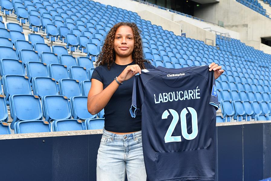 Premier contrat pro pour Luna Laboucarié !