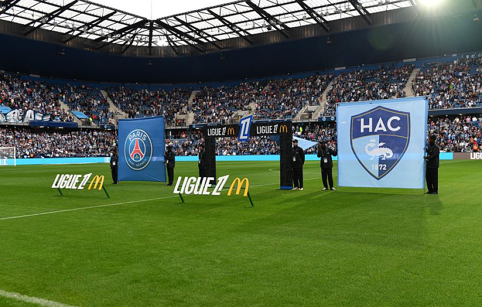 HAC - PSG le vendredi 30 octobre