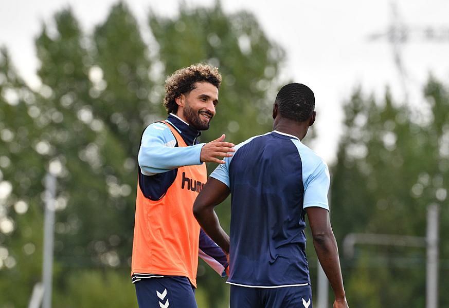 Entraînements : les images de la semaine