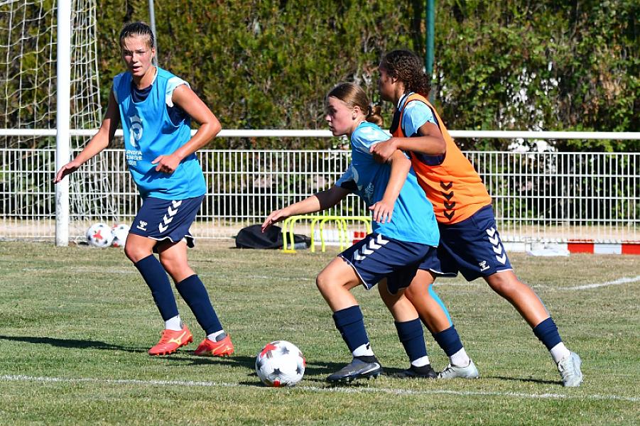 U19F : c’est la reprise !
