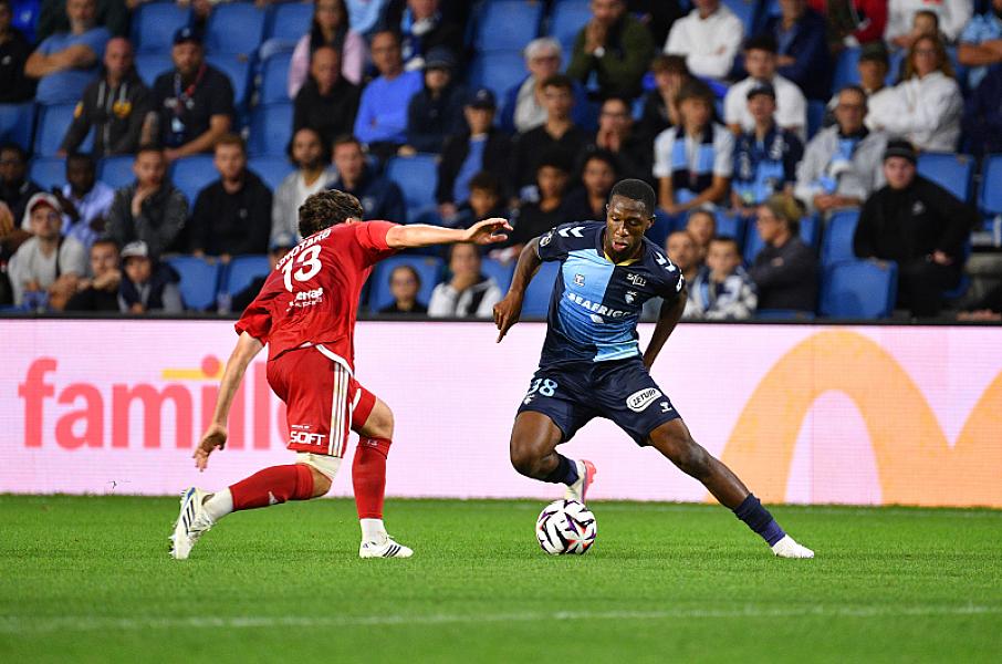 HAC – Stade Brestois 29 : 1-2. Les choses de la vie