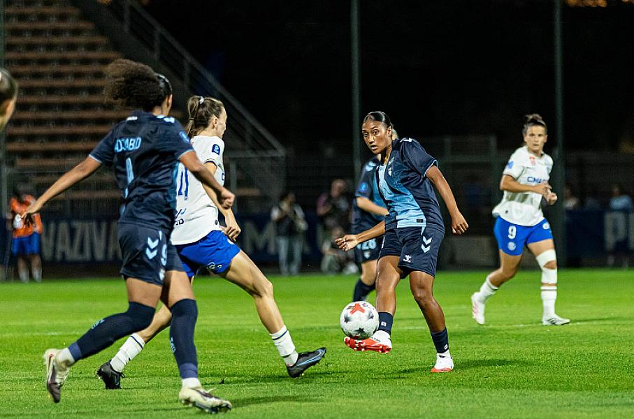 Féminines / Les Marseillaises - HAC (1-0) : le résumé du match