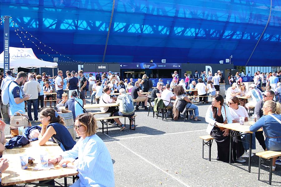 Restaurez-vous au Stade CMA CGM Océane !