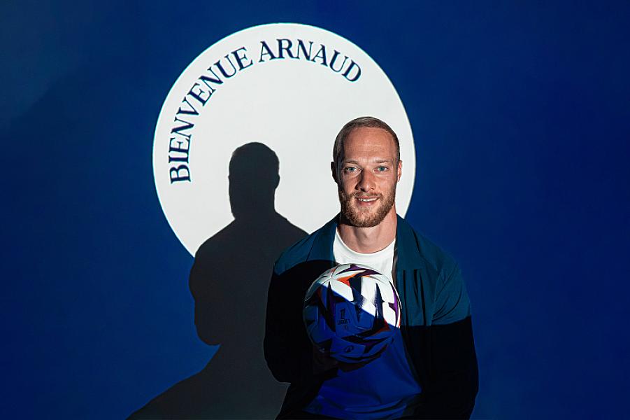 Arnaud Bodart débarque au HAC !