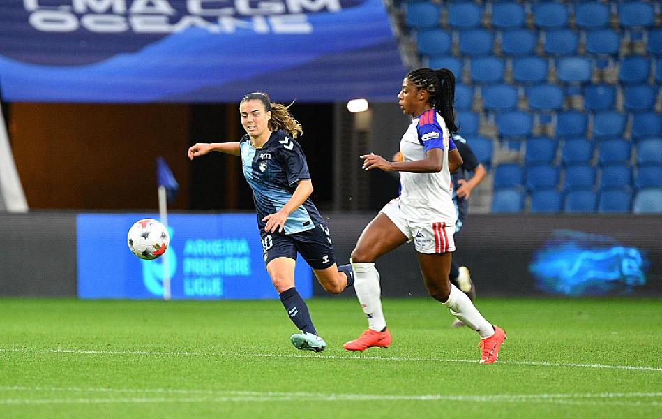 Féminines / HAC - OL Lyonnes (1-8) : le résumé du match