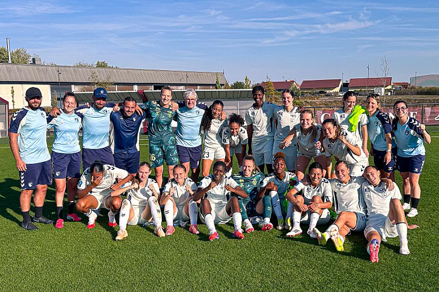 Coupe LFFP / FC Metz – HAC : 1-2. Des Hacwomen de caractère !