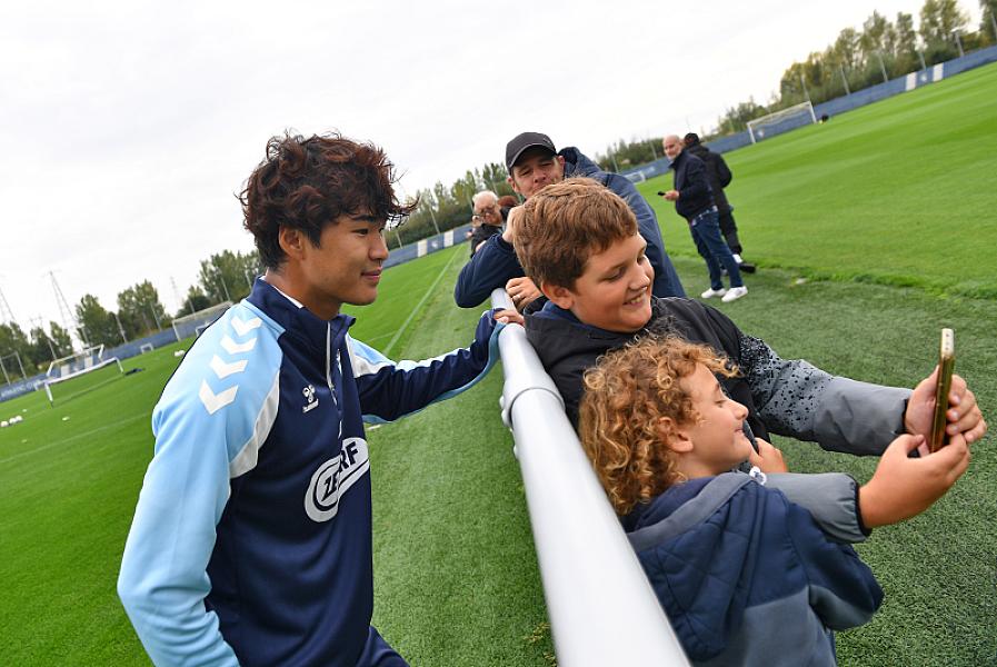 Entraînement : la séance de ce mercredi en photos