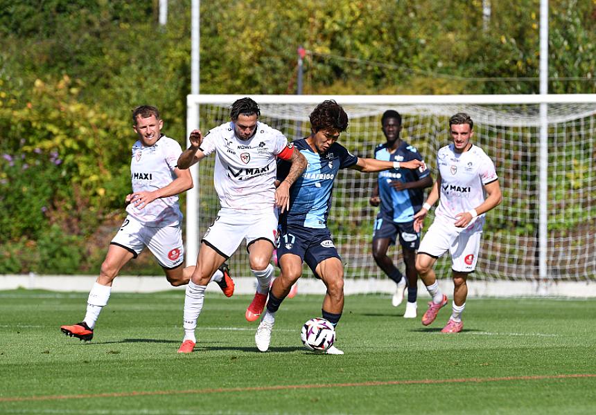 HAC – US Boulogne : 6-1. Toujours bon à prendre !
