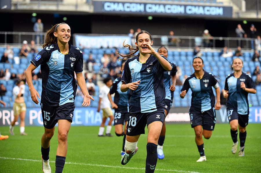 HAC – US Saint-Malo : 2-0. Des Hacwomen sérieuses pour une victoire logique !