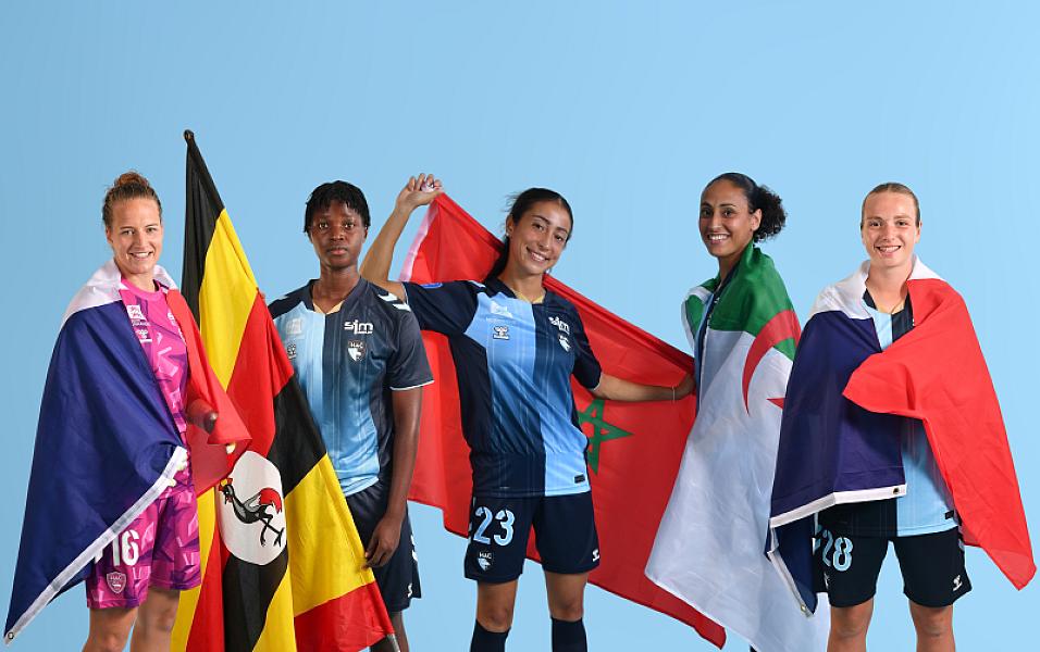 Féminines / Trêve internationale d’octobre : les Hacwomen sélectionnées