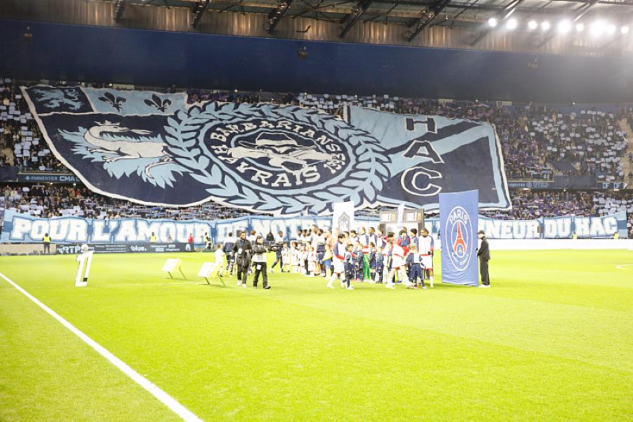 HAC – PSG : la billetterie est ouverte !