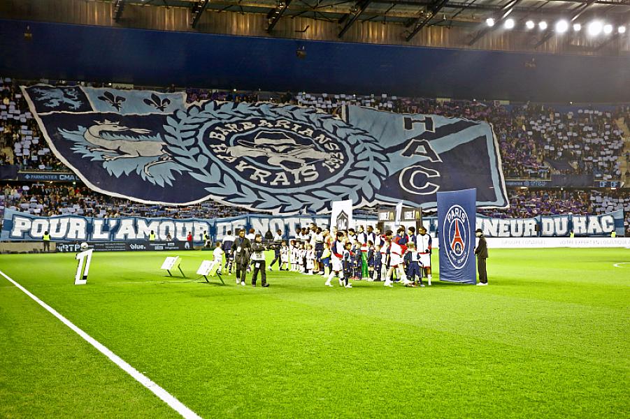 HAC – PSG : la billetterie est ouverte !
