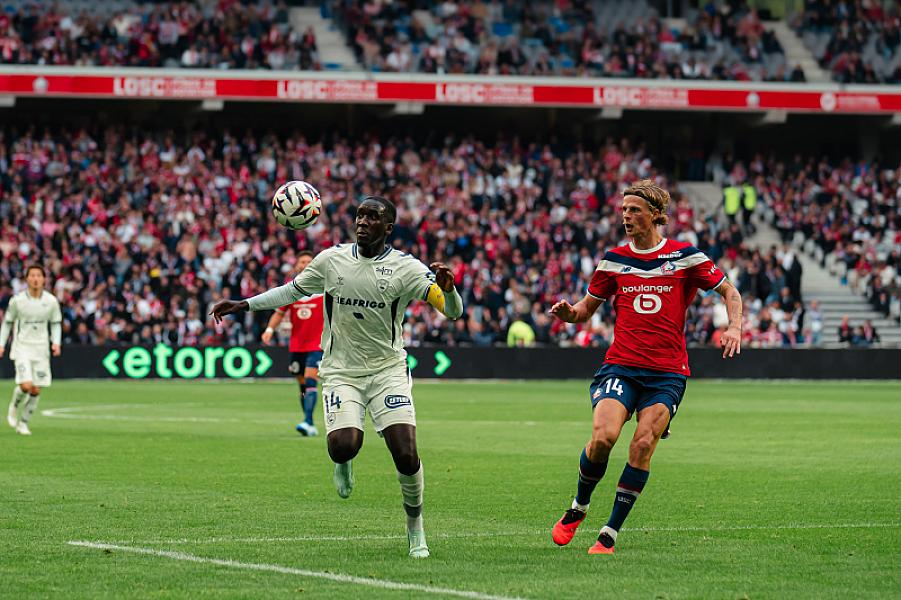 Lille OSC - HAC : 1-0. Ça va bien finir par sourire…