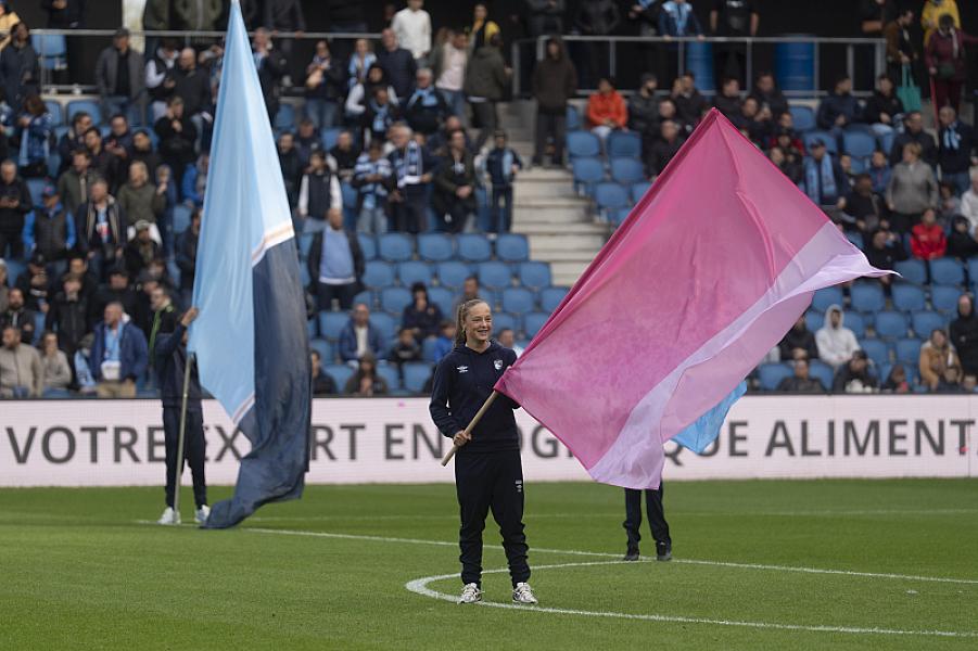 Les Ciel&amp;Marine s’engagent pour Octobre Rose