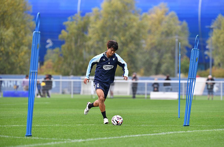 Entraînement ouvert au public ce mercredi