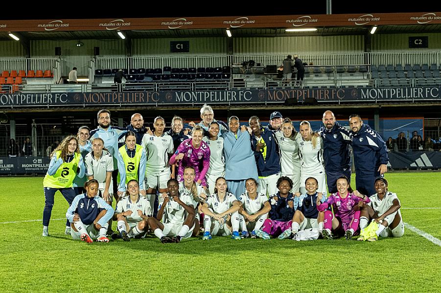 Montpellier FC – HAC : 1-1. Un HAC aux deux visages rapporte un bon point