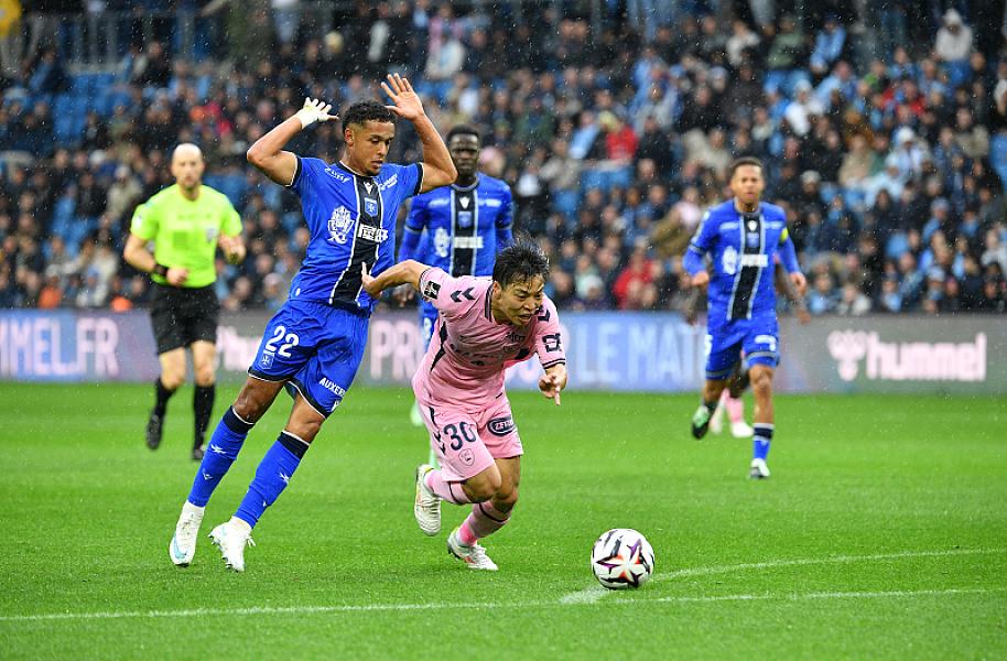 HAC - AJ Auxerre (1-3) : le résumé de la rencontre