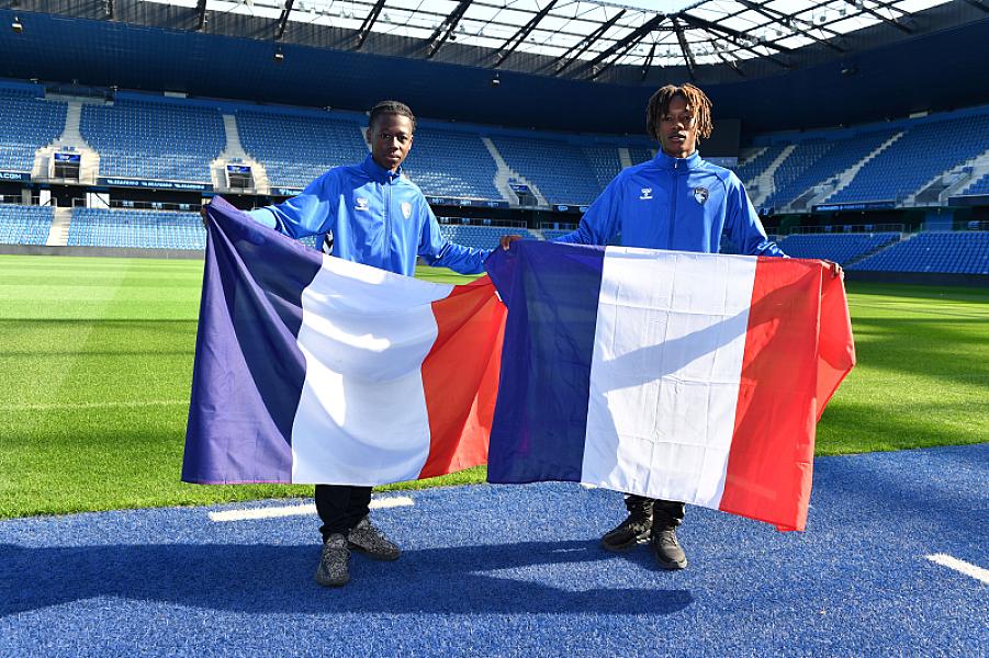 Coupe du Monde U15 : deux Hacmen en équipe de France !