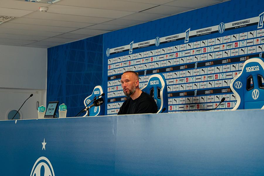 Après OM - HAC (4-3), réactions de Didier Digard