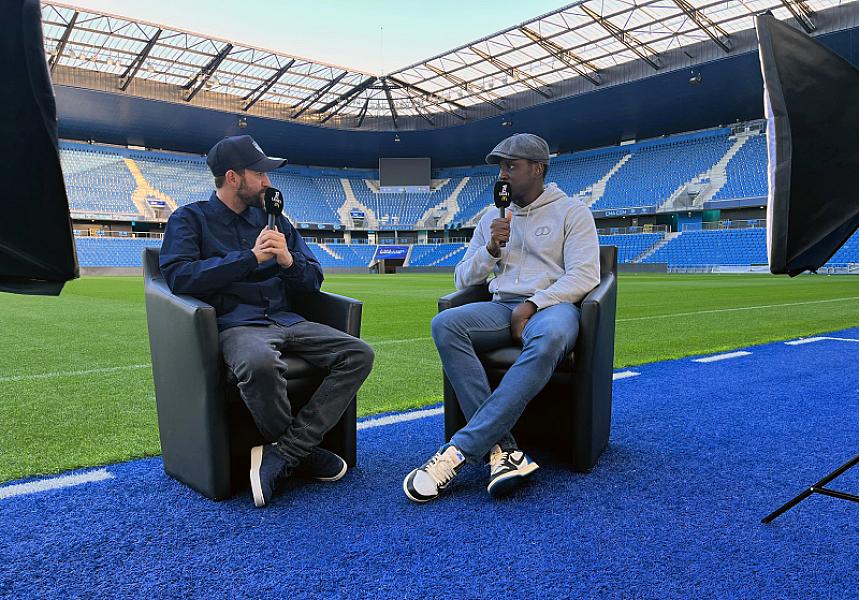 J-2 avec Demba Ba