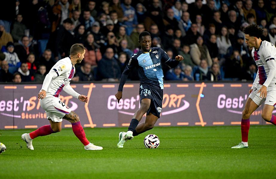 HAC – PSG : 1-5. Un autre monde