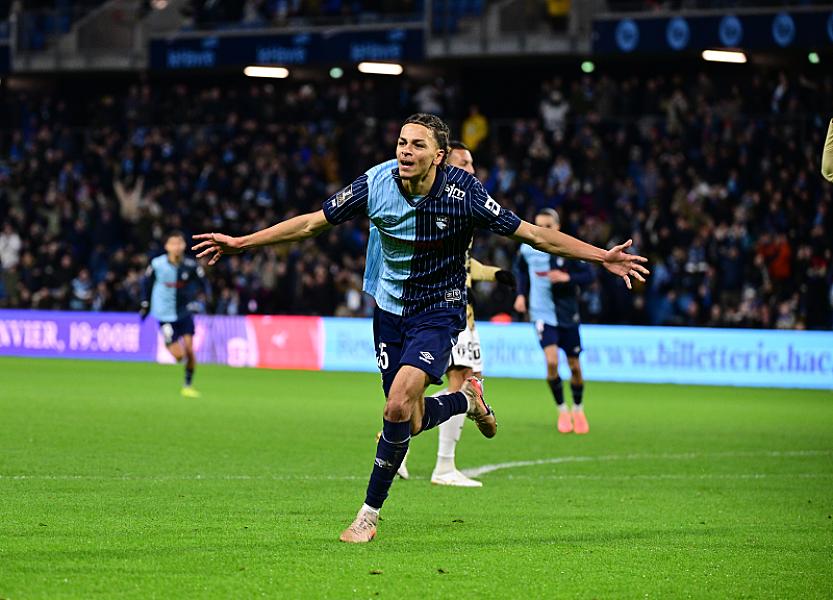 HAC – Angers SCO : 2-1. Que l’histoire est belle !