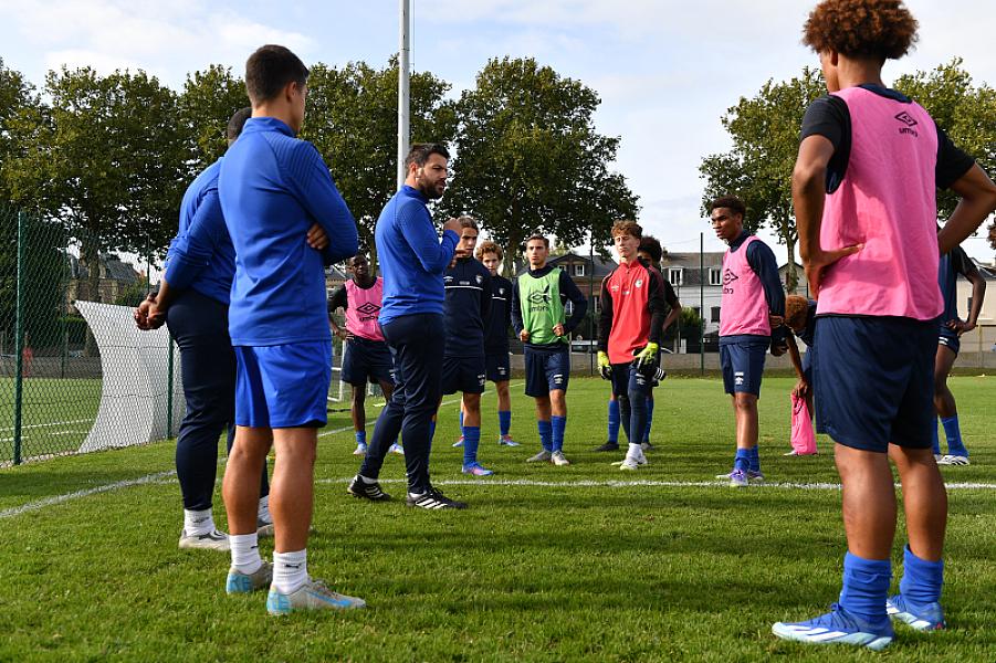 U17 : relever aussi le défi physique !