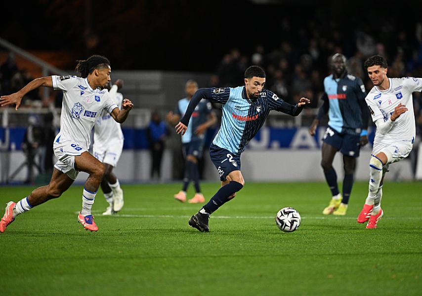 Younes Namli quitte le HAC