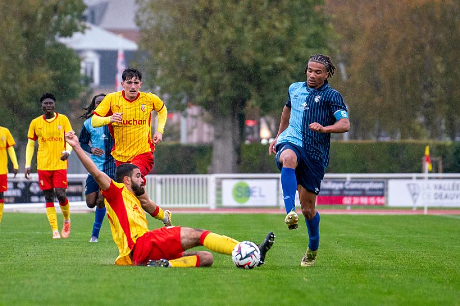 Challenge Espoirs / HAC – RC Lens (1-1, 1 tab 3) : le HAC n’a pas trouvé la faille