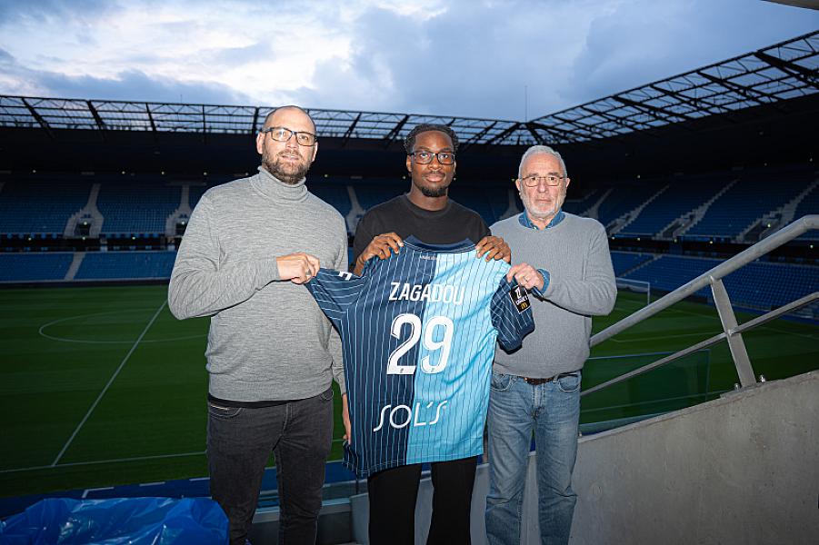 Stephan Zagadou signe pro !